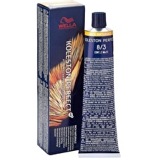 Wella Koleston Perfect Me+ - Rich Naturals 8/3 Light Blonde Gold 60ml
