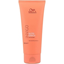 Wella Professionals Nourishing Conditioner For Dry And Damaged Hair Invigo Nutri-enrich (deep Nourishing Conditioner) - Volume: 200ml