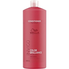 Wella Professionals Conditioner For Fine To Normal Coloured Hair Invigo Color Brilliance (vibrant Color Conditioner) - Volume: 1000ml