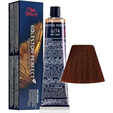 Wella Professionals Koleston Perfect Me+ Permanent Hair Dye 6/74 Deep Brown 60ml