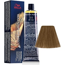 Wella Professionals Koleston Perfect Me+ Permanent Hair Dye 7/1 Medium Ash Blond 60ml