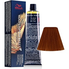 Wella Professionals Koleston Perfect Me+ Permanent Hair Dye 7/37 Medium Blonde Golden Brown 60ml