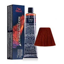 Wella Professionals Color Touch Ammonia-free Semi-permanent Hair Dye 7/43 Vibrant Reds 60ml