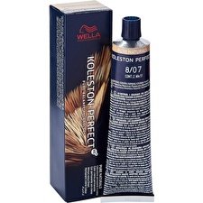 Wella Professionals Koleston Perfect Me+ Permanent Hair Dye 8/07 Light Blonde Natural Chestnut 60ml