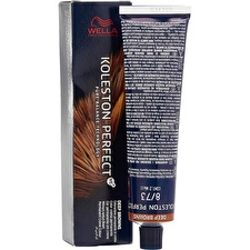 Wella Professionals Koleston Perfect Me+ Permanent Hair Dye 8/73 Light Blond Golden Chestnut 60ml