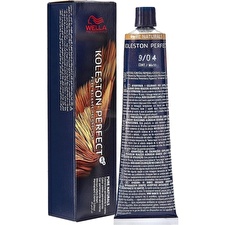 Wella Professionals Koleston Perfect Permanent Hair Dye 9/04 Very Light Natural Red Blonde 60ml