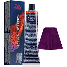 Wella Professionals Koleston Perfect Permanent Hair Dye 55/66 Light Chestnut Deep Violet Intense 60ml