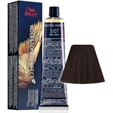 Wella Professionals Koleston Perfect Me+ Permanent Hair Dye 5/07 Light Chestnut Natural Brown 60ml