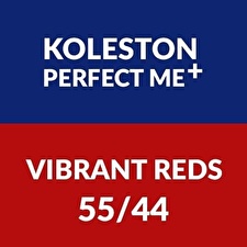 Wella Professionals Koleston Perfect Me+ Permanent Hair Dye 55/44 Intense Light Brown Red Red 60ml
