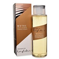 Byblos Metal Cleansing Shower Gel For All Skin Types 400ml
