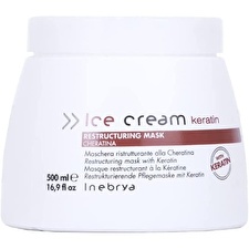 Inebrya Ice Cream Keratin Restructuring Mask 500ml