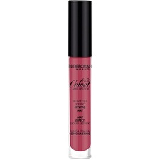 Deborah Velvet Mat Barra De Labios Fluid #08 4 5 Gr