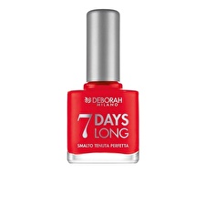 Deborah 10 Days Long Nail Polish 880 Orange 11ml