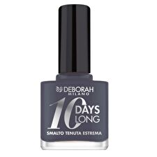Deborah 10 Days Long Nail Polish En888 Light Grey 11ml