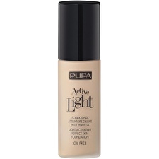 Pupa Light Liquid Makeup Spf 10 Active Light ( Perfect Skin Foundation) 30ml