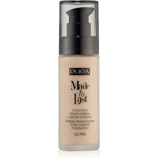 PUPA Milano Long-lasting Makeup Spf 10 Made To Last Foundation 30ml - Shade: 010 Porcelain