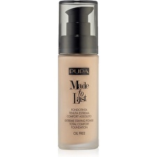 PUPA Milano Long-lasting Makeup Made To Last Foundation 30ml - Shade: 020 Light Beige