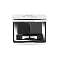 Pupa Milano Vamp! Compact Duo Eyeshadow - 007 Dark Night For Women 0.078oz