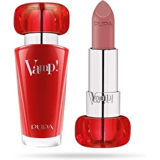 Pupa Milano Pupa Vamp! Extreme Colour Lipstick With Plumping Treatment - # 205 Iconic Nude 3.5g/0.12oz