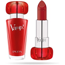 Pupa Milano Pupa Vamp! Extreme Colour Lipstick With Plumping Treatment - # 302 Ruby Red 3.5g/0.1oz