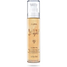 Pupa Shine Bright Gel Body Oil - Rozjasňující Tělový Gelový Olej 50ml