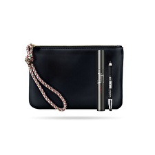 Pupa Vamp! Mascara & Mini Multiplay Set Vamp! All In One #101 Extra Black Mascara 9ml/multiplay #09 Deep Black 0 8gr 9.8ml