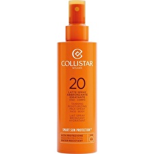 Collistar Smart Sun Protection Tanning Moisturizing Milk Spray Spf 20 200ml
