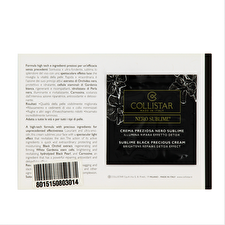 Collistar Nero Sublime Illuminating Day Cream For Face 3ml *sample