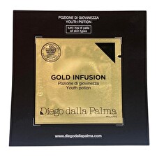 Diego Dalla Palma Set Gold Infusion Tahitian Vanilla Oil Brightening & Nourishing Day & Night Serum For Face 8 Pcs 2ml *sample