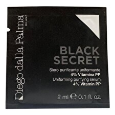 Diego Dalla Palma Set Black Secret Purifying Serum For Face & Neck 8 Pcs 2ml *sample