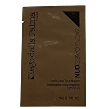 Diego Dalla Palma Set Nudissimo - Glow Peach & Magnolia Extract Light Coverage Liquid Foundation 253w Beige Chiaro 12 Pcs 2ml *sample
