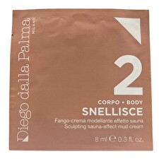 Diego Dalla Palma Set Snellisce 2 Mud Lifting Cream Body & Legs 8 Pcs 2ml *sample