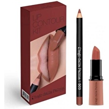 Diego Dalla Palma Set Diego Dalla Palma: The Lipstick Cream Lipstick 503 Caramello 4 G & Matita Contour Lip Liner 503 Raw Sienna 1.1 G
