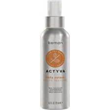 Kemon Actyva After Sun Salty Texture Spray 125ml
