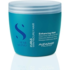Alfaparf Milano Alfa Semo Di Lino Curl Enhancing Mask (curly And Wavy Hair) 500ml