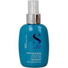 Alfaparf Milano Semi Di Lino Curls Reactivating Spray For Unisex 120ml/4.23oz