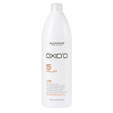Alfaparf Milano Oxid'o Peroxide Cream Vegan 1000ml - Oxid'O 5 Vol 1.5%