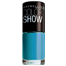 Maybelline Color Show Nail Polish Nr. 283 Babe It`s Blue 7ml