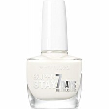 Maybelline Super Stay 7 Days Colour Corrector Nail Polish 071 Pur White 10ml