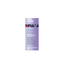 Milk Shake Silver Shine Light Sulfates-free Hair Shampoo For Neutralisation Of Yellow Tones 10ml