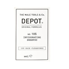 Depot 100 Hair Cleansing No. 105 Multivitamin Complex Hair Shampoo Anti-hair Loss 10ml