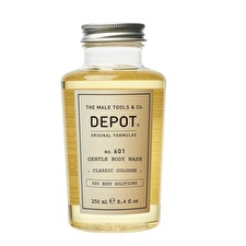 Depot 600 Body Solutions No. 601 Botanical Complex Cleansing Classic Cologne Body Wash 250ml