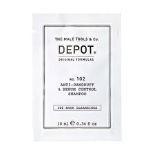 Depot 100 Hair Cleansing No. 102 Botanical Complex Hair Shampoo Anti-dandruff & Sebum Control 10ml
