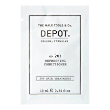 Depot 200 Hair Treatments No. 201 Botanical Complex Hair Conditioner For Revitalizing 10ml