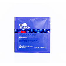Milk Shake Silver Shine Hair Shampoo For Neutralisation Of Yellow Tones 10ml