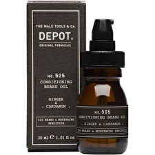 Depot No. 505 Conditioning Beard Oil Ginger & Cardamom 30ml
