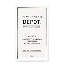 Depot 100 Hair Cleansing No. 106 Pro-vitamin B5 Hair Shampoo Anti-dandruff 10ml