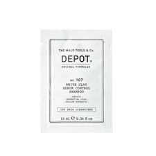 Depot 100 Hair Cleansing No. 107 Kaolin Hair Shampoo For Regulation Of Excessive Sebum 10ml