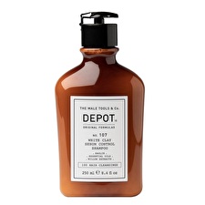 Depot No. 107 White Clay Sebum Control Shampoo 250ml
