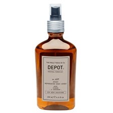 Depot 600 Body Solutions No. 607 Botanical Complex Refreshing Body Spray For Face & Body Mint Ginger & Cardamom 200ml